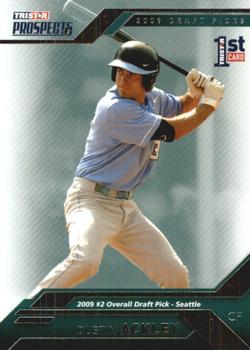 2009 TriStar Prospects Plus #2a Dustin Ackley Front