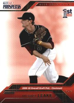 2009 TriStar Prospects Plus #8 Mike Leake Front