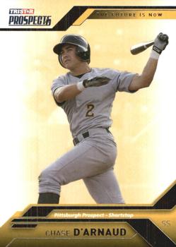 2009 TriStar Prospects Plus #76 Chase D'Arnaud Front