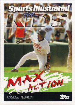 2006 Topps Opening Day - Sports Illustrated For Kids #11 Miguel Tejada Front