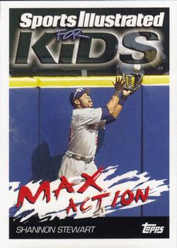 2006 Topps Opening Day - Sports Illustrated For Kids #13 Shannon Stewart Front