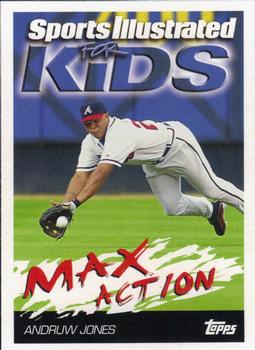 2006 Topps Opening Day - Sports Illustrated For Kids #15 Andruw Jones Front