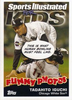 2006 Topps Opening Day - Sports Illustrated For Kids #17 Tadahito Iguchi / Ivan Rodriguez Front