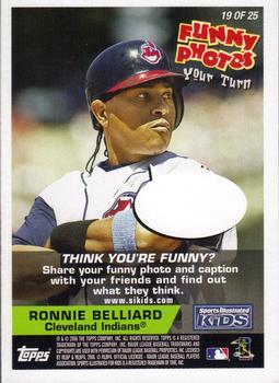 2006 Topps Opening Day - Sports Illustrated For Kids #19 Manny Ramirez / Ronnie Belliard Back