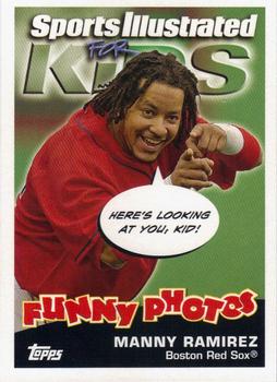 2006 Topps Opening Day - Sports Illustrated For Kids #19 Manny Ramirez / Ronnie Belliard Front