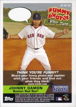 2006 Topps Opening Day - Sports Illustrated For Kids #22 Ichiro Suzuki / Johnny Damon Back