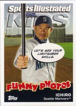 2006 Topps Opening Day - Sports Illustrated For Kids #22 Ichiro Suzuki / Johnny Damon Front