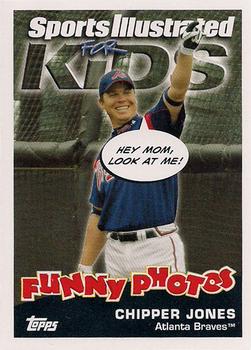2006 Topps Opening Day - Sports Illustrated For Kids #25 Chipper Jones / Marcus Giles Front