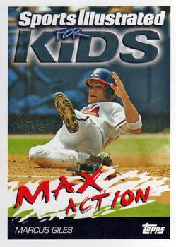 2006 Topps Opening Day - Sports Illustrated For Kids #2 Marcus Giles Front