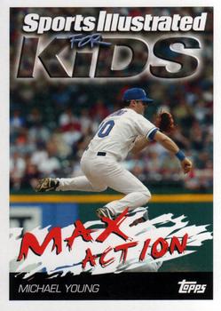 2006 Topps Opening Day - Sports Illustrated For Kids #3 Michael Young Front