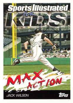 2006 Topps Opening Day - Sports Illustrated For Kids #9 Jack Wilson Front