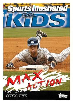 2006 Topps Opening Day - Sports Illustrated For Kids #4 Derek Jeter Front