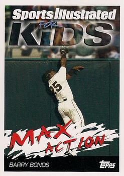 2006 Topps Opening Day - Sports Illustrated For Kids #5 Barry Bonds Front