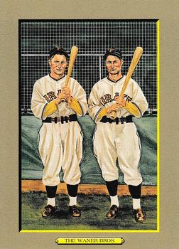 1987 Perez-Steele Great Moments Series 2 #15 The Waner Bros (Lloyd Waner / Paul Waner) Front