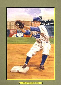 1988 Perez-Steele Great Moments Series 3 #26 Pee Wee Reese Front