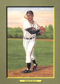 1988 Perez-Steele Great Moments Series 3 #27 Monte Irvin Front