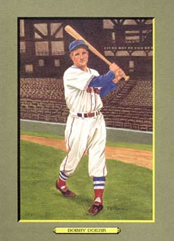 1988 Perez-Steele Great Moments Series 3 #36 Bobby Doerr Front