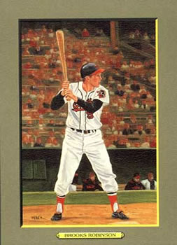 1988 Perez-Steele Great Moments Series 4 #39 Brooks Robinson Front