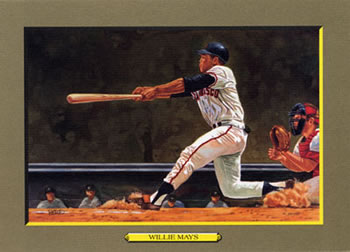 1990 Perez-Steele Great Moments Series 6 #65 Willie Mays Front