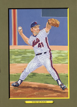 1992 Perez-Steele Great Moments Series 7 #73 Tom Seaver Front