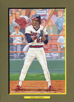 1992 Perez-Steele Great Moments Series 7 #77 Rod Carew Front