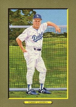 1997 Perez-Steele Great Moments Series 9 #102 Tommy Lasorda Front