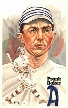 1980-01 Perez-Steele Hall of Fame Series 1-15 #74 Frank Baker Front