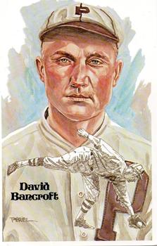 1980-01 Perez-Steele Hall of Fame Series 1-15 #119 David Bancroft Front