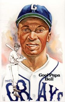 1980-01 Perez-Steele Hall of Fame Series 1-15 #141 Cool Papa Bell Front