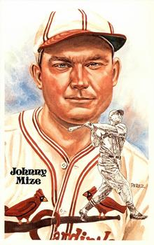 1980-01 Perez-Steele Hall of Fame Series 1-15 #176 Johnny Mize Front