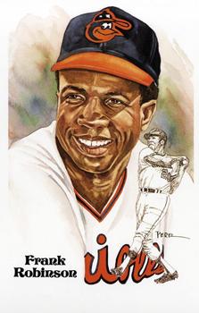 1980-01 Perez-Steele Hall of Fame Series 1-15 #180 Frank Robinson Front