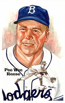 1980-01 Perez-Steele Hall of Fame Series 1-15 #189 Pee Wee Reese Front