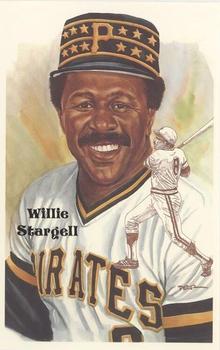 1980-01 Perez-Steele Hall of Fame Series 1-15 #200 Willie Stargell Front