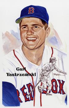 1980-01 Perez-Steele Hall of Fame Series 1-15 #204 Carl Yastrzemski Front