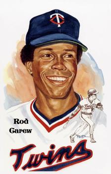 1980-01 Perez-Steele Hall of Fame Series 1-15 #207 Rod Carew Front