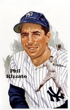 1980-01 Perez-Steele Hall of Fame Series 1-15 #219 Phil Rizzuto Front