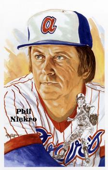 1980-01 Perez-Steele Hall of Fame Series 1-15 #231 Phil Niekro Front