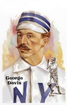 1980-01 Perez-Steele Hall of Fame Series 1-15 #233 George Davis Front