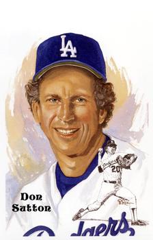 1980-01 Perez-Steele Hall of Fame Series 1-15 #237 Don Sutton Front