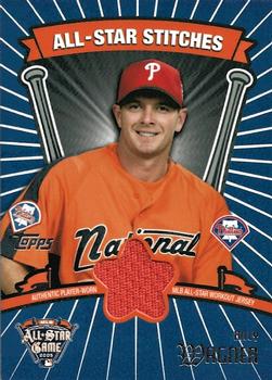 2005 Topps Updates & Highlights - All-Star Stitches #ASR-BW Billy Wagner Front