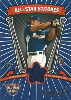 2005 Topps Updates & Highlights - All-Star Stitches #ASR-IR Ivan Rodriguez Front