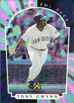 1997 New Pinnacle - Keeping the Pace #12 Tony Gwynn Front