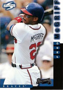 1998 Score Atlanta Braves #14 Fred McGriff Front