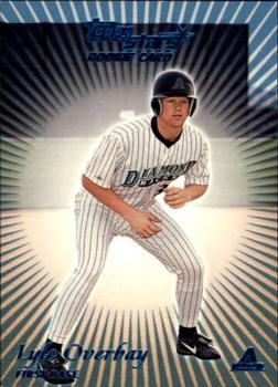 2000 Topps Stars - Metallic Blue #66 Lyle Overbay Front