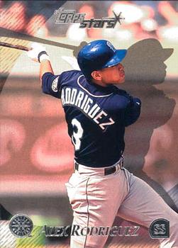 2000 Topps Stars - Pre-Production Samples #PP2 Alex Rodriguez Front