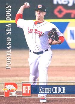 2014 Grandstand Portland Sea Dogs #NNO Keith Couch Front
