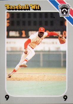 1990 Interpretive Marketing Baseball Wit #31 Bob Gibson Front