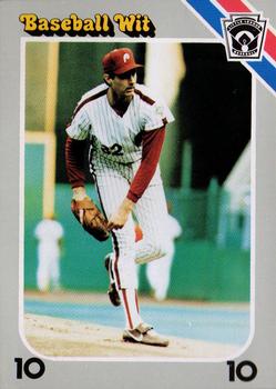1990 Interpretive Marketing Baseball Wit #43 Steve Carlton Front