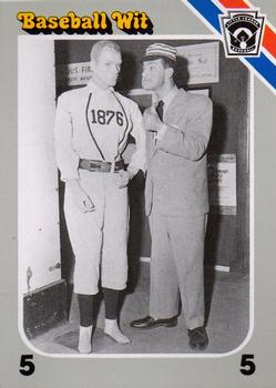 1990 Interpretive Marketing Baseball Wit #103 First Baseball Uniform Front