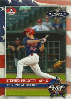 2014 Brandt Pacific Coast League All-Stars #23 Stephen Piscotty Front